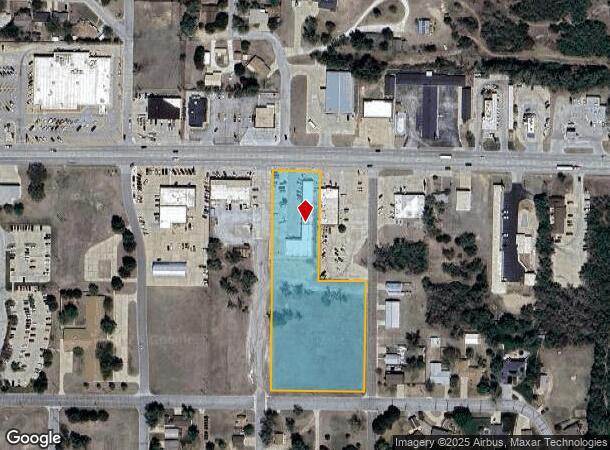  1219 E 1St St, Pratt, KS Parcel Map