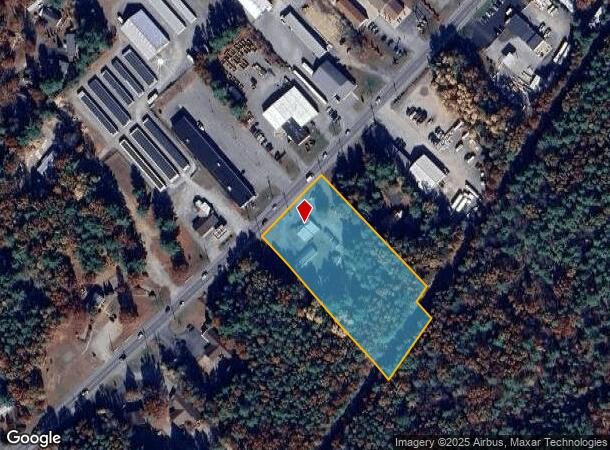 1462 Route 9, Fort Edward, NY Parcel Map