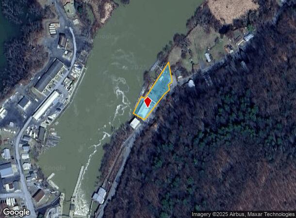  82 N Williams St, Whitehall, NY Parcel Map