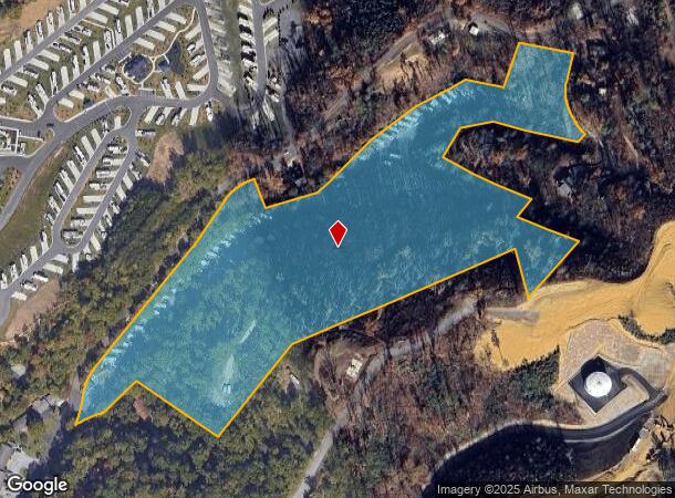  251 Spring Valley Rd, Pigeon Forge, TN Parcel Map