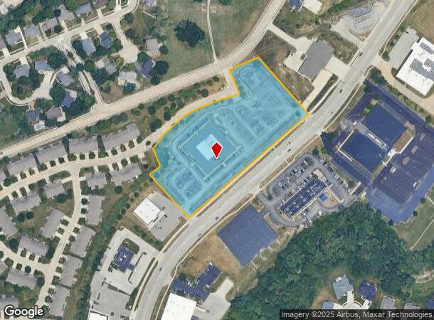 3451 Harry S Truman Blvd, Saint Charles, MO Parcel Map