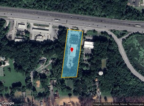 333 Buschs Frontage Rd, Annapolis, MD Parcel Map