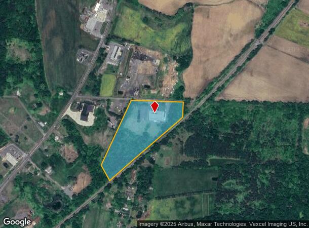 3131 Gaskins Ln, Catlett, VA Parcel Map