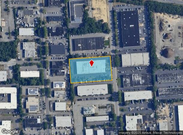 360 Knickerbocker Ave, Bohemia, NY Parcel Map