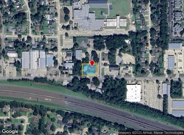 640 Brownswitch Rd, Slidell, LA Parcel Map