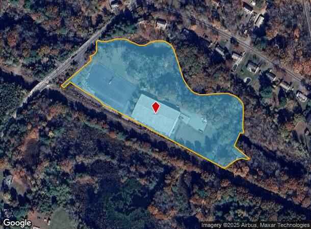 28 Howe St, Ashland, MA Parcel Map