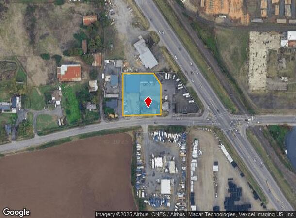  29799 Clear Lake Rd, Eugene, OR Parcel Map