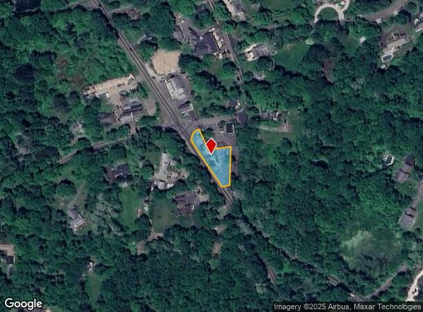  2635 Long Ridge Rd, Stamford, CT Parcel Map