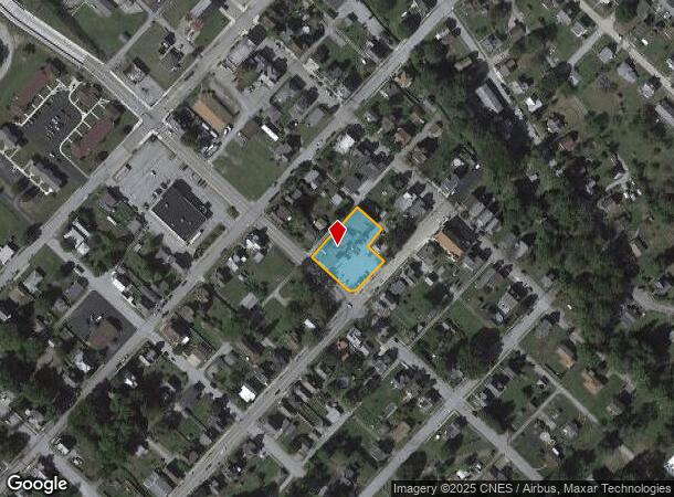  118 W 4Th Ave, Derry, PA Parcel Map