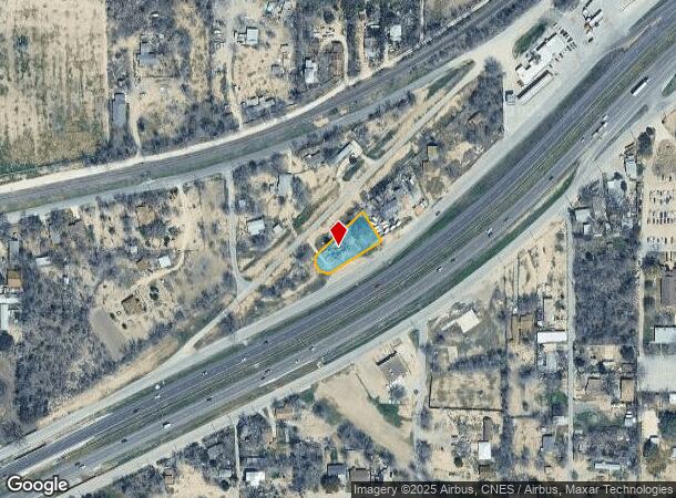  13575 Interstate 35 S, Von Ormy, TX Parcel Map