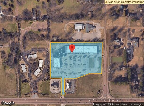  3960 Goodman Rd E, Southaven, MS Parcel Map