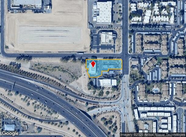 740 N 52Nd St, Phoenix, AZ Parcel Map