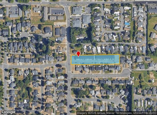 5303 Parker Rd E, Sumner, WA Parcel Map