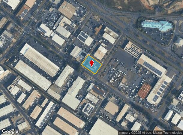 325 Hanakai St, Kahului, HI Parcel Map