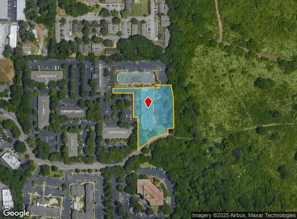  700 Interstate Park Dr, Montgomery, AL Parcel Map