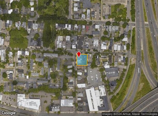  150 Wooster St, New Haven, CT Parcel Map