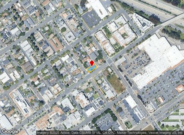  402 N Clementine St, Oceanside, CA Parcel Map