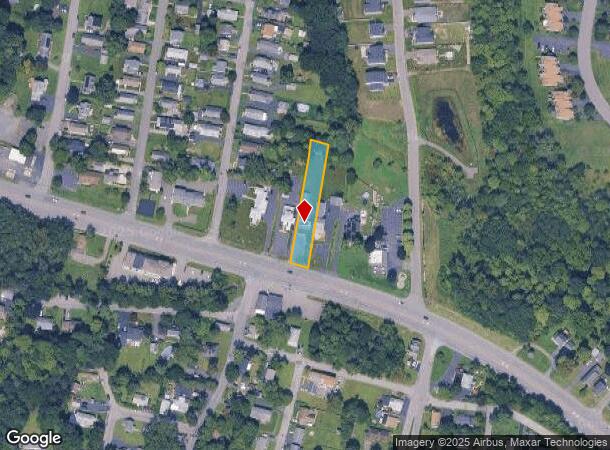  279 Troy Schenectady Rd, Latham, NY Parcel Map