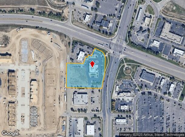 7890 Fountain Mesa Rd, Fountain, CO Parcel Map