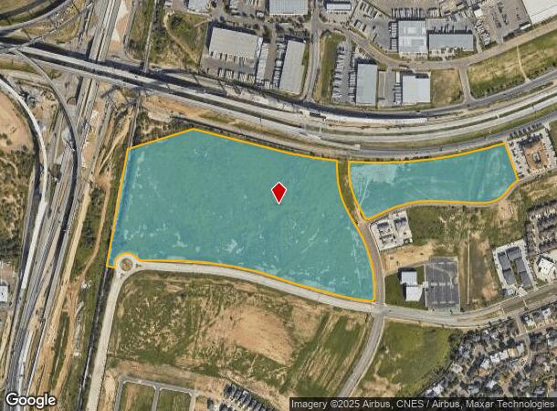 Springfield/San Isidro, Laredo, TX Parcel Map