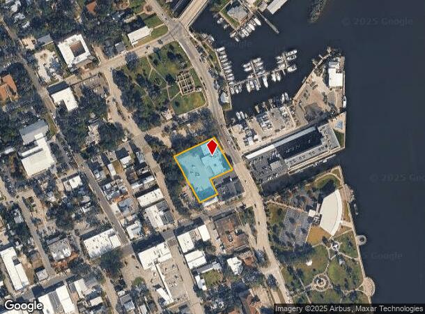 124 N Riverside Dr, New Smyrna Beach, FL Parcel Map