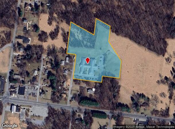  4511 Robosson Rd, Randallstown, MD Parcel Map