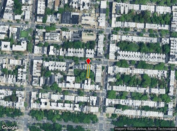  824 Saint Johns Pl, Brooklyn, NY Parcel Map