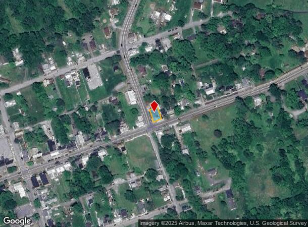 201 E Main St, Sharpsburg, MD Parcel Map