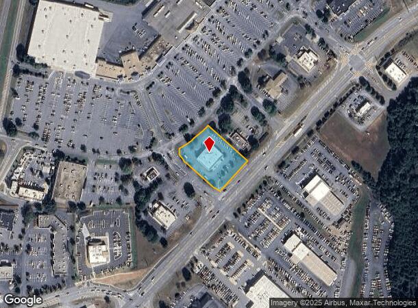 215 W Cherokee Pl, Cartersville, GA Parcel Map