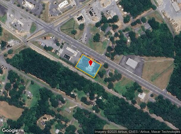  301 W Church St, Richfield, NC Parcel Map