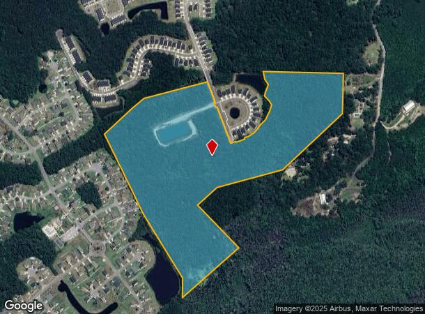  Noel C Conaway Rd, Guyton, GA Parcel Map