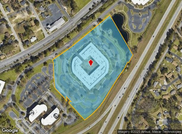  300 Arbor Lake Dr, Columbia, SC Parcel Map