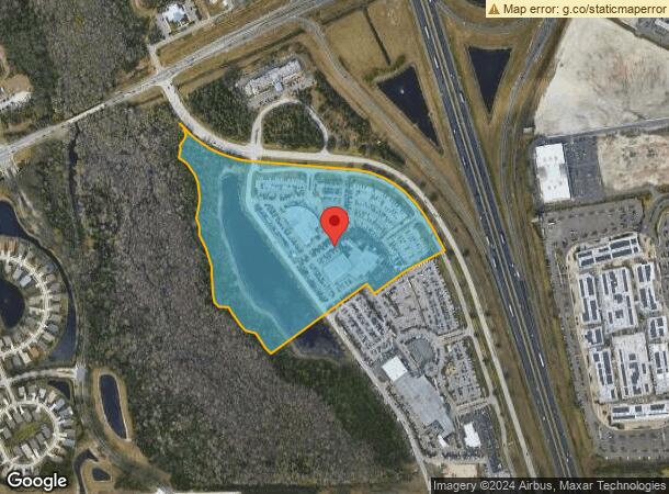  1450 N Tomoka Farms Rd, Daytona Beach, FL Parcel Map