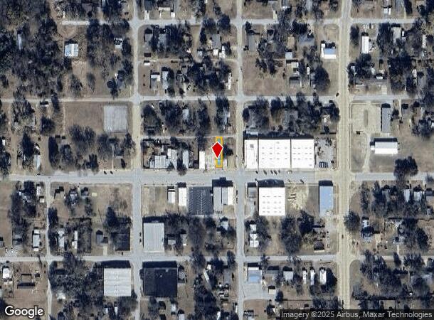 104 W Main St, Oilton, OK Parcel Map