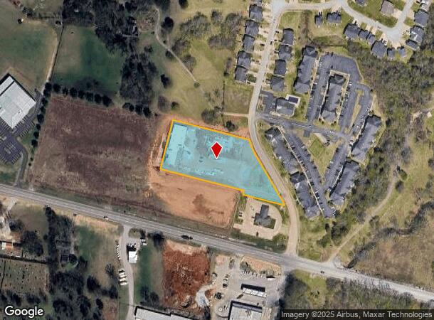 179 Walnut Creek Dr, Bowling Green, KY Parcel Map