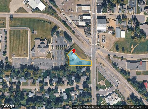 12721 Main St, Rogers, MN Parcel Map