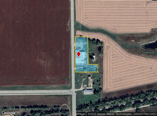 13152 Kimble Pl, Perry, IA Parcel Map