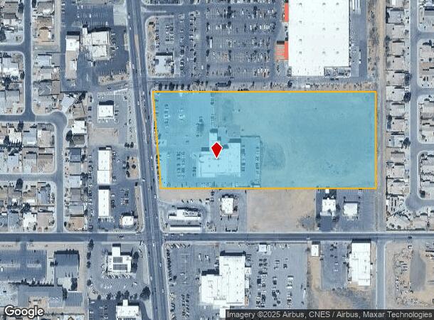 3800 N Stockton Hill Rd, Kingman, AZ Parcel Map