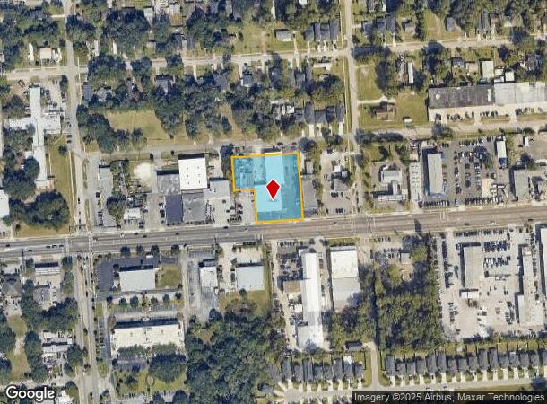  8309 Atlantic Blvd, Jacksonville, FL Parcel Map