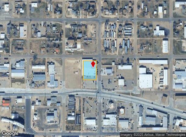 120 Maple St, Clovis, NM Parcel Map
