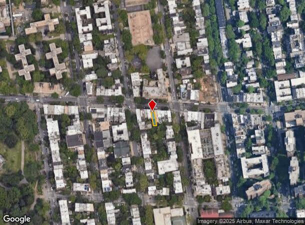  370 Myrtle Ave, Brooklyn, NY Parcel Map