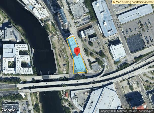  100 S Ashley Dr, Tampa, FL Parcel Map