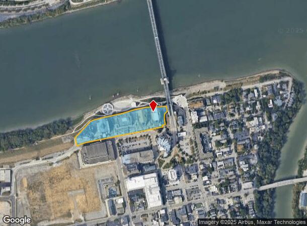 10 E Rivercenter Blvd, Covington, KY Parcel Map