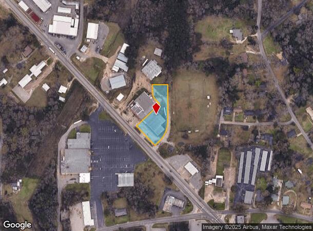  4716 Saint Stephens Rd, Eight Mile, AL Parcel Map