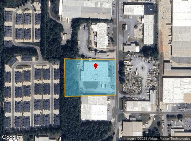  21 River Dr, Cartersville, GA Parcel Map
