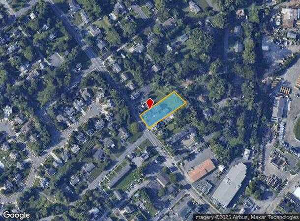 539 Rock Spring Rd, Bel Air, MD Parcel Map