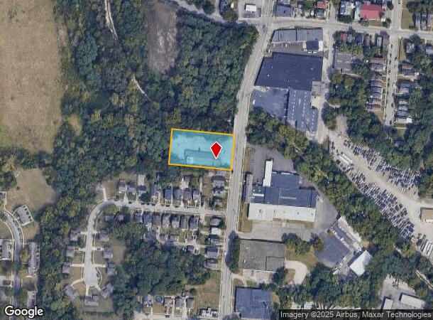  3441 Beekman St, Cincinnati, OH Parcel Map