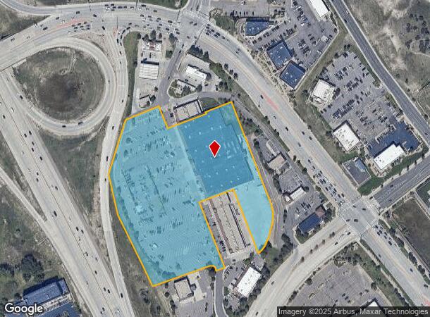  100 Founders Pky, Castle Rock, CO Parcel Map