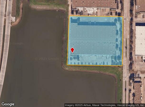 2244 Luna Rd, Carrollton, TX Parcel Map