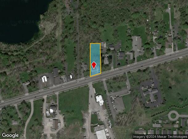  9830 Main St, Clarence, NY Parcel Map